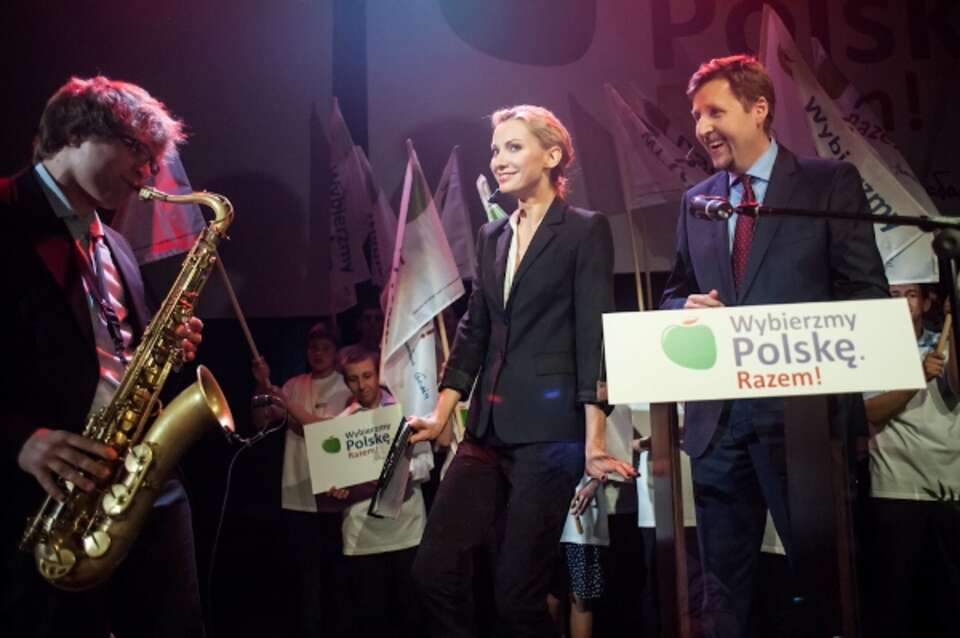 Fot. polskarazem.pl/Joanna Moro i Marek Migalski