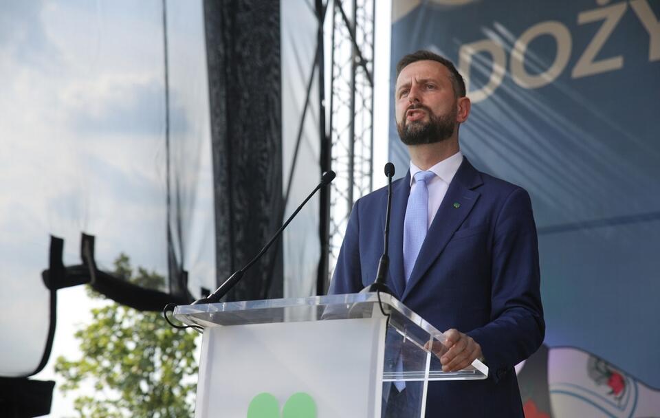 Władysław Kosiniak-Kamysz / autor: PAP/Szymon Łabiński