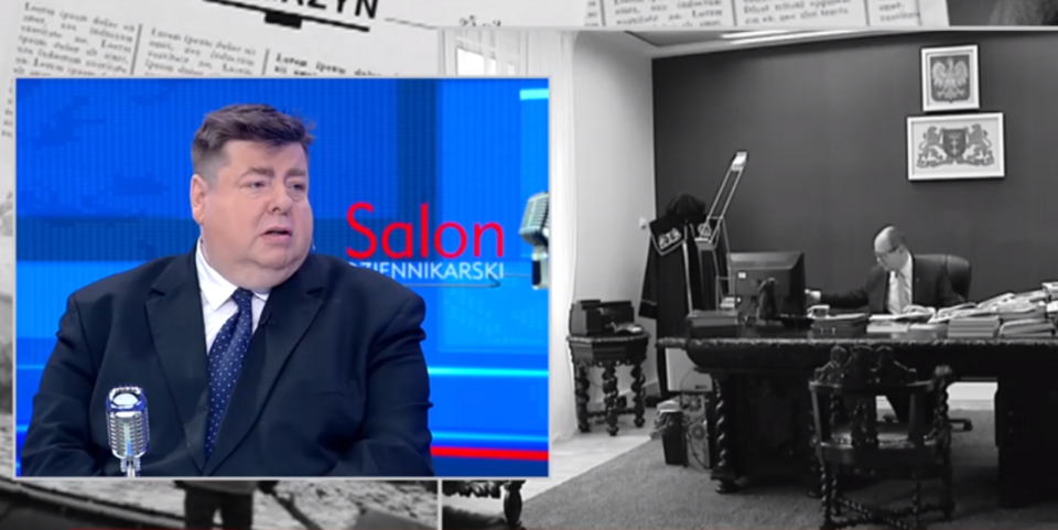 Salon Dziennikarski  / autor: TVP