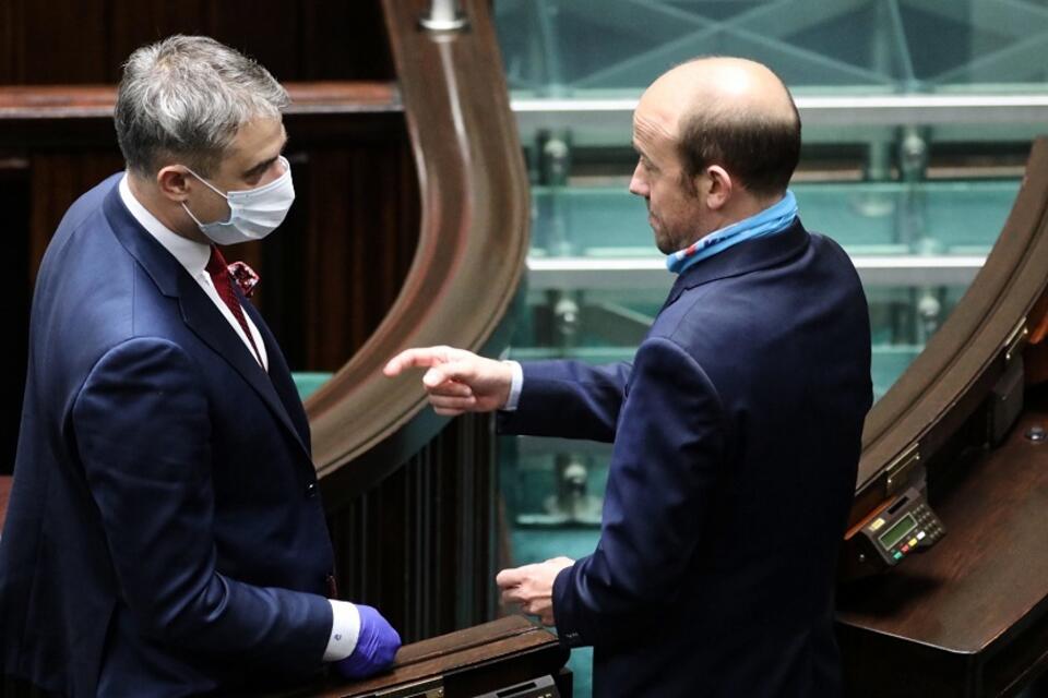Sejm / autor: PAP/Leszek Szymański