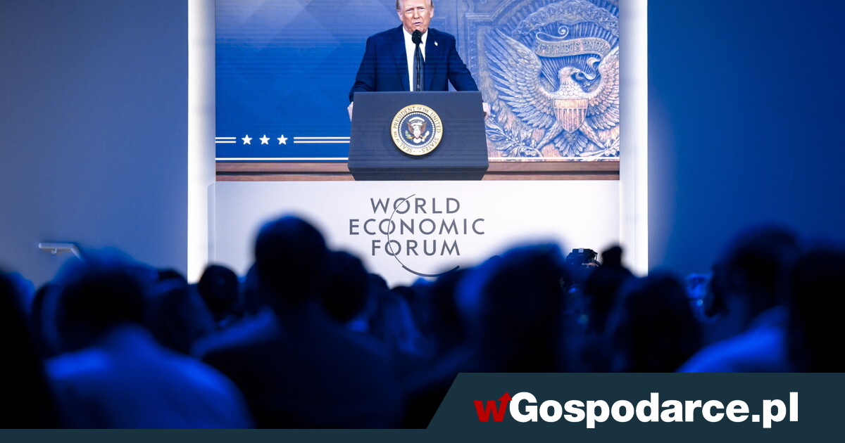 Trump do Forum w Davos: Chiny pomogą zatrzymać wojnę