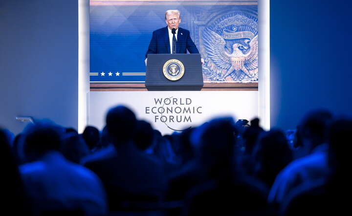 Trump do Forum w Davos: Chiny pomogą zatrzymać wojnę