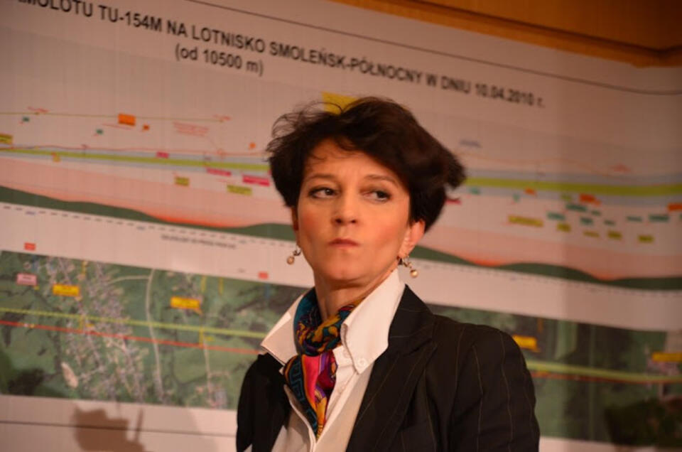 Agnieszka Kublik. Fot. wPolityce.pl