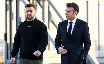 Zełenski wygłosi przemówienie w Parlamencie Europejskim