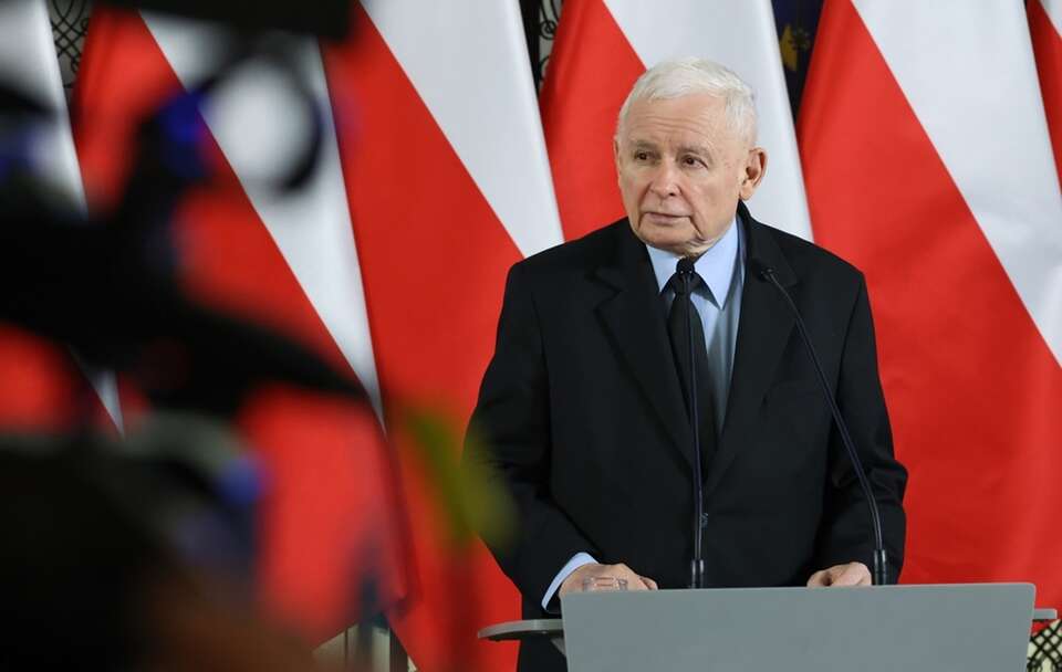 Prezes PiS o Mejzie: "Jestem katolikiem, chrześcijaninem"