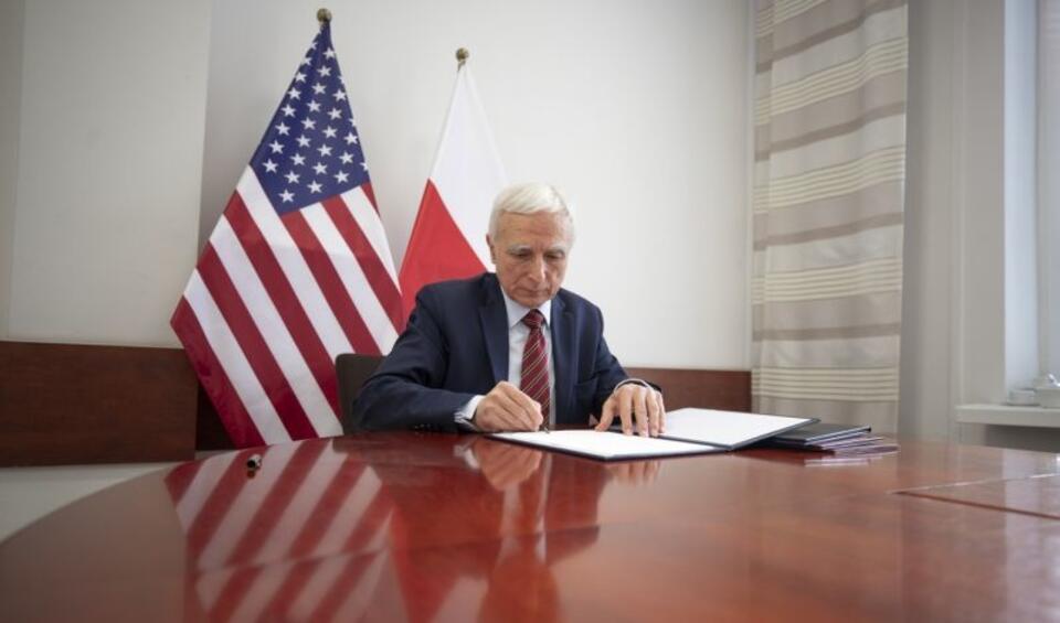 Secretary of State for Strategic Energy Infrastructure Piotr Naimski  / autor: KPRM