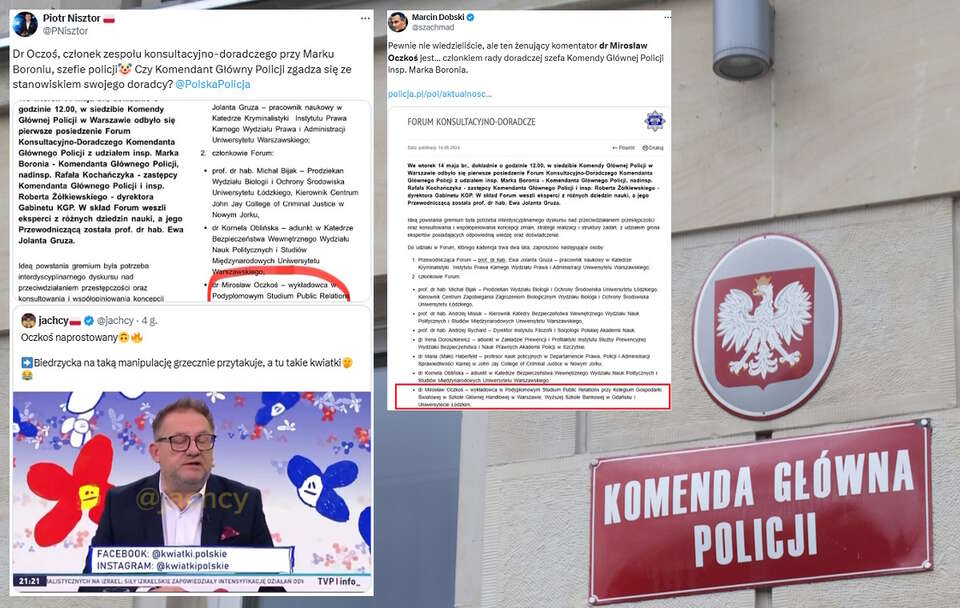 Dr Mirosław Oczkoś / autor: Fratria/X