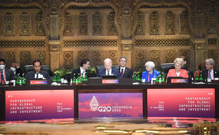 G20 / autor: PAP/EPA/GALIH PRADIPTA / POOL