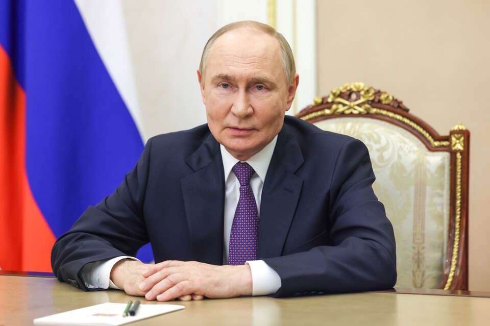 Wladimir Putin / autor: PAP/EPA