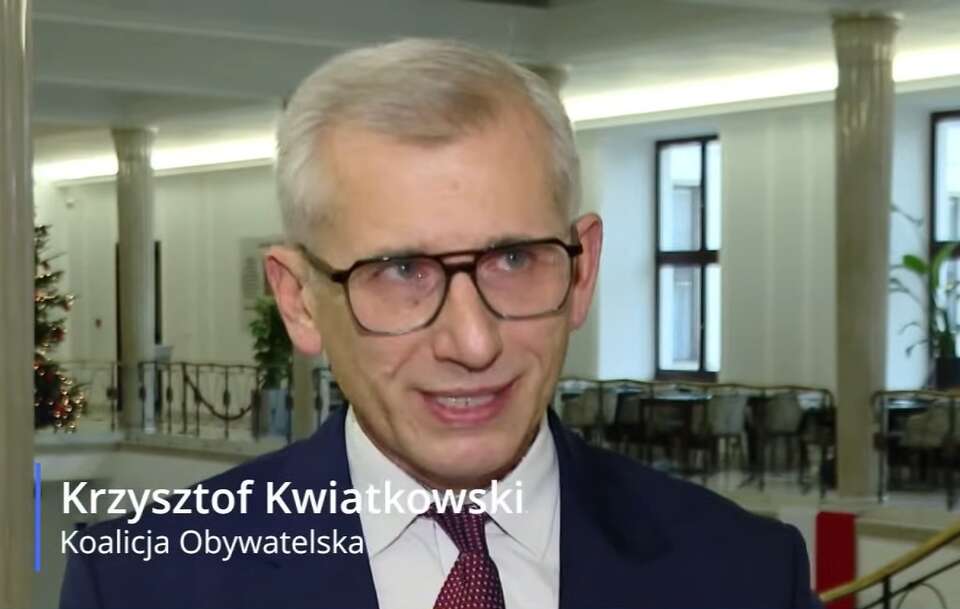 Krzysztof Kwiatkowski zauważył, że cena paliwa z wpisu Donalda Tuska to wyjątek a nie zasada. / autor: Fratria