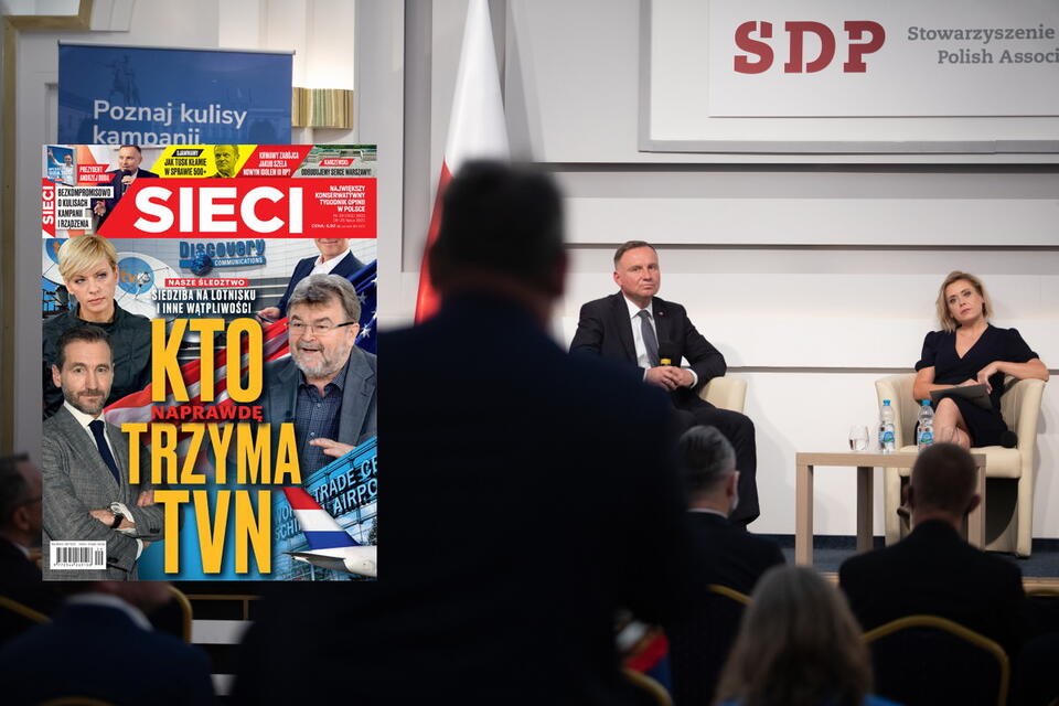 Andrzej Duda, Marzena Nykiel  / autor: fratria