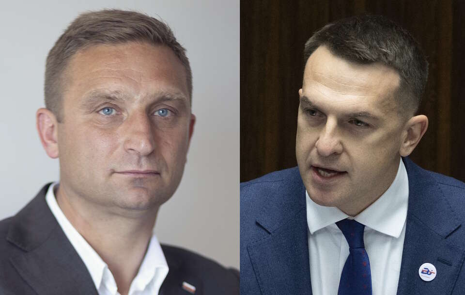 Robert Bąkiewicz, Adam Szłapka / autor: Fratria