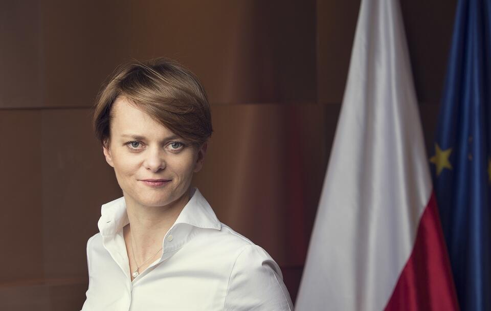Jadwiga Emilewicz / autor: Fratria