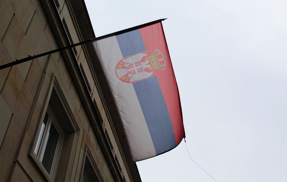 Ambasada Serbii  / autor: Fratria