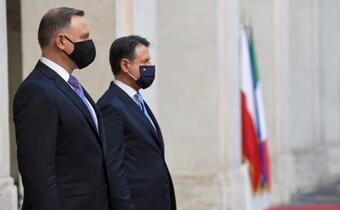 Prezydent Andrzej Duda z wizytą we Włoszech