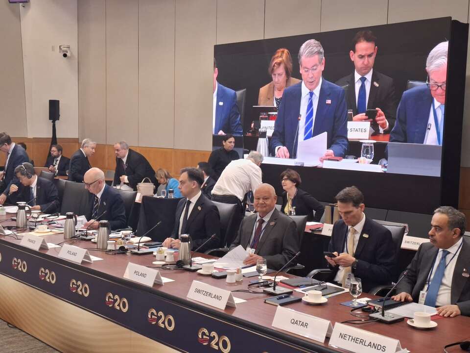 Glapiński na spotkaniu prezesów banków centralnych państw G20