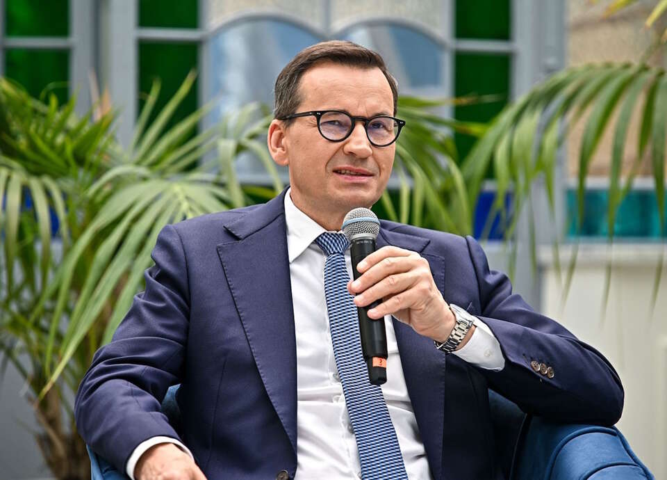 Mateusz Morawiecki / autor: X/Prawo i Sprawiedliwość