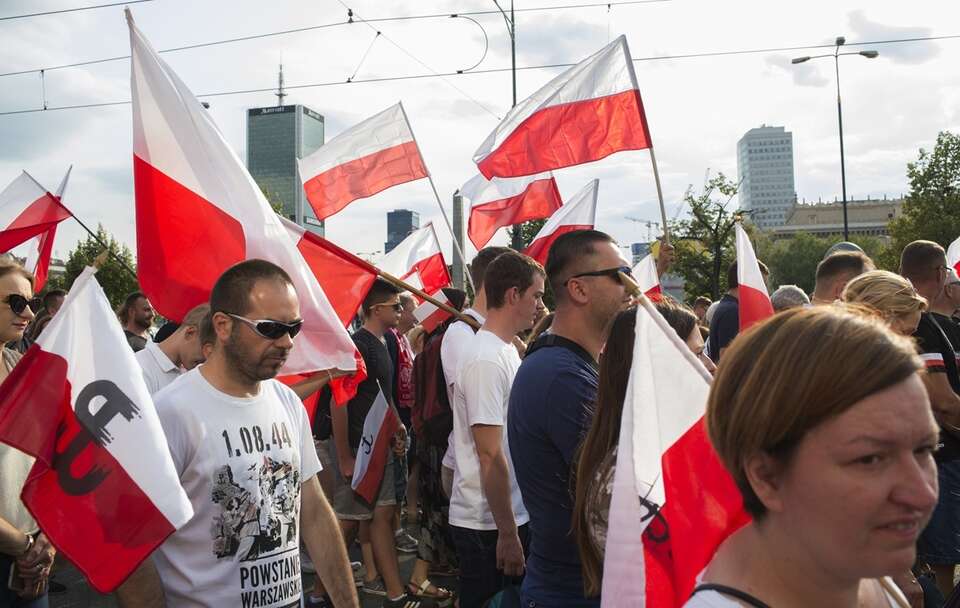 Marsz Powstania Warszawskiego / autor: Fratria