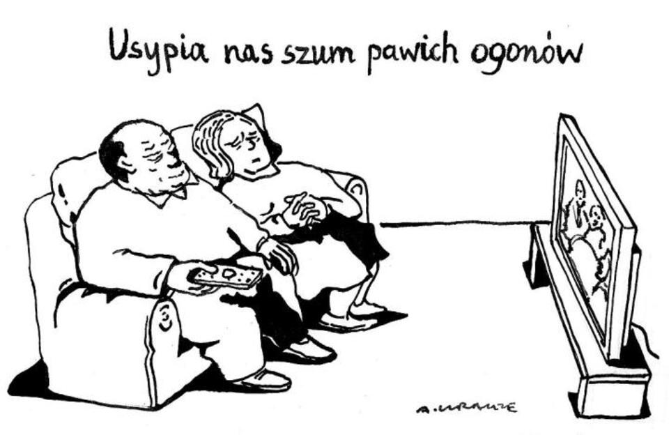 rys. Andrzej Krauze