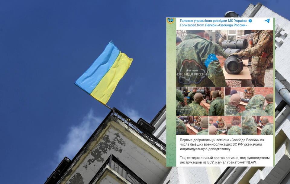Ochotnicy z wojsk rosyjskich będą walczyć po stronie Ukrainy / autor: PAP/Andrzej Lange
