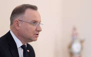 Były prezydent Andrzej Duda / autor: Fratria