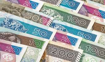 Złoty pod presją globalnej nerwowości