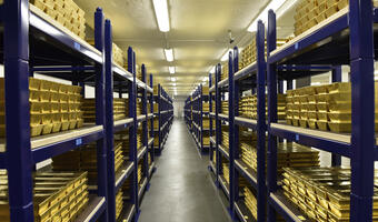 W posiadaniu NBP we wrześniu było 208 ton złota