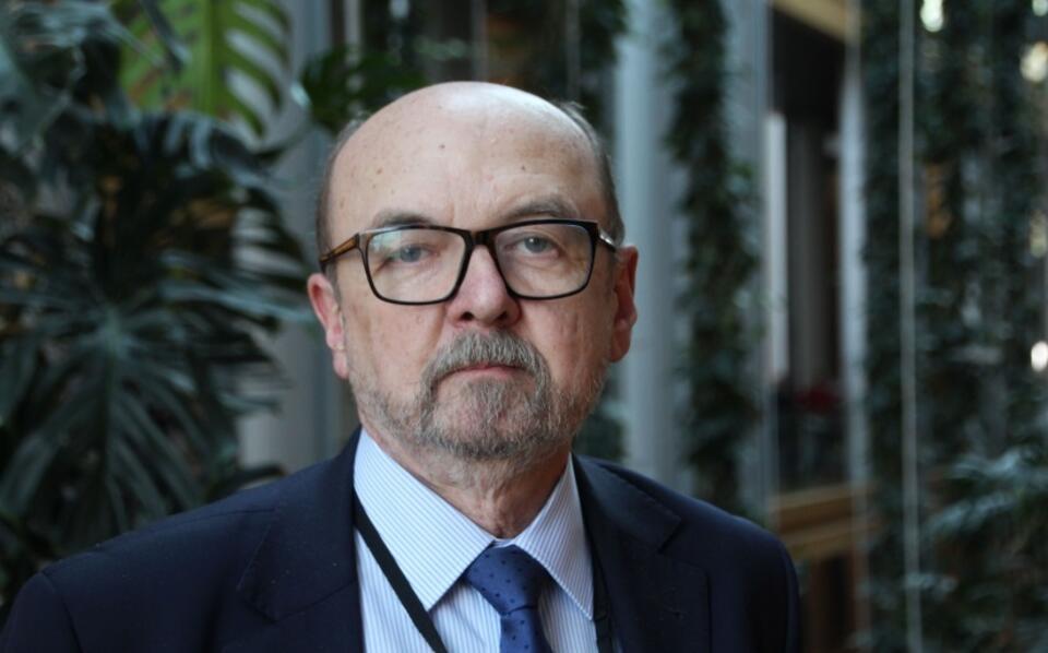 Prof. Ryszard Legutko / autor: Fratria