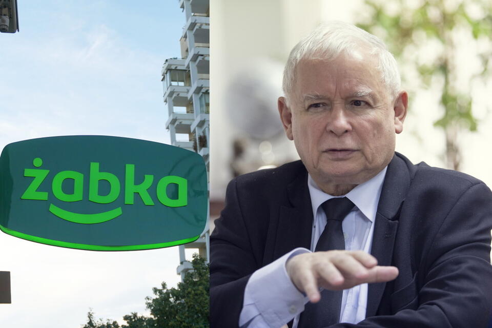 Jarosław Kaczyński/Żabka   / autor: Fratria