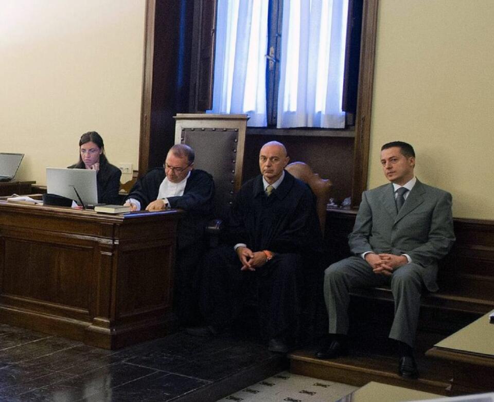 Paolo Gabriele na ławie oskarżonych, PAP/EPA