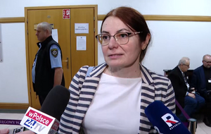 Urszula Dubejko, była urzędniczka Ministerstwa Sprawiedliwości / autor: wPolsce24
