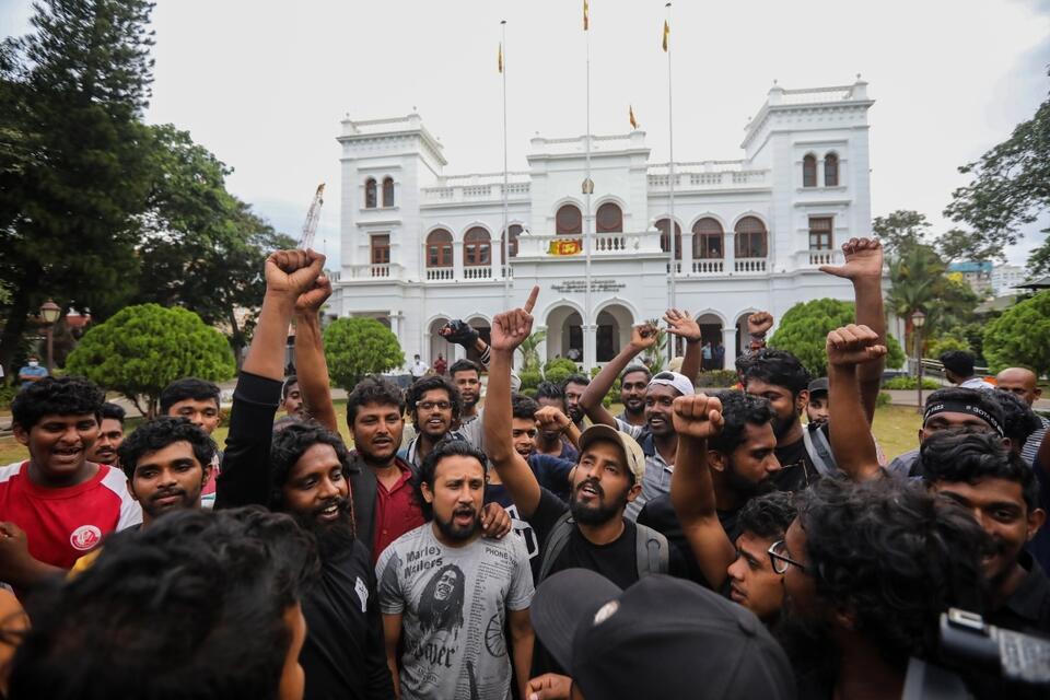 Sri Lanka / autor: PAP/EPA