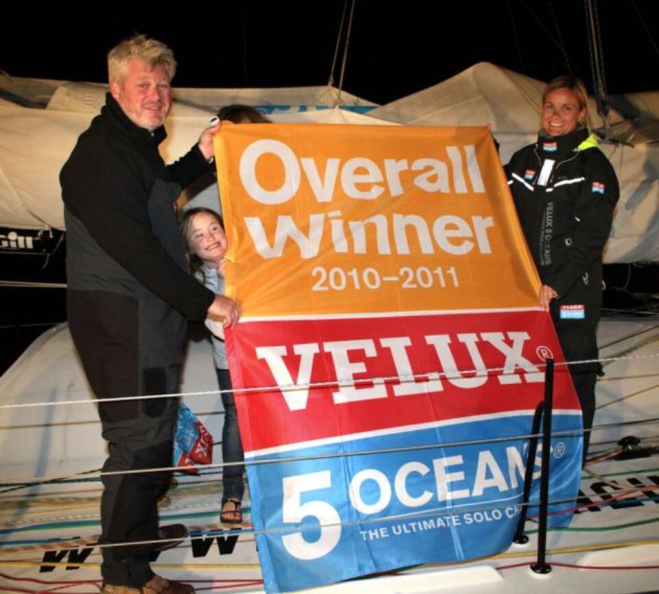 Brad van Liew zwycięzcą VELUX 5 OCEANS