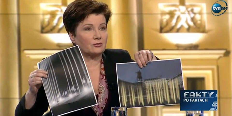 Fot. wPolityce.pl/TVN24