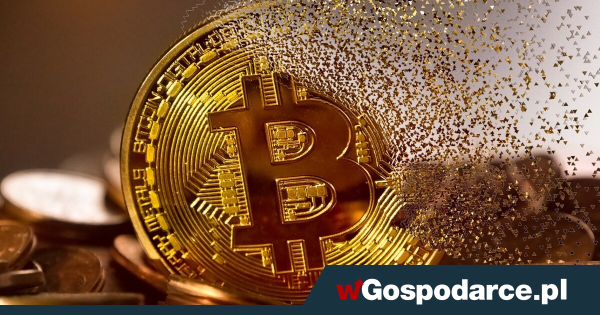 Bitcoin słabnie w oczach