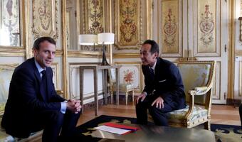 Solidarność po francusku. Macron jedzie do Putina