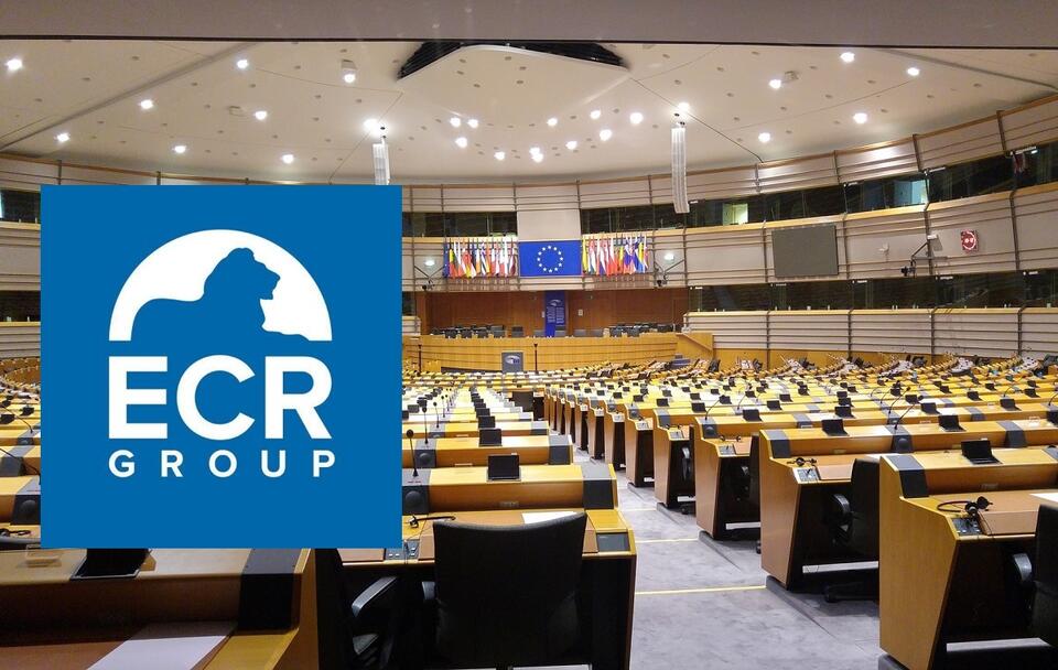 Parlament Europejski / autor: Pixabay; Facebook/ECR Group