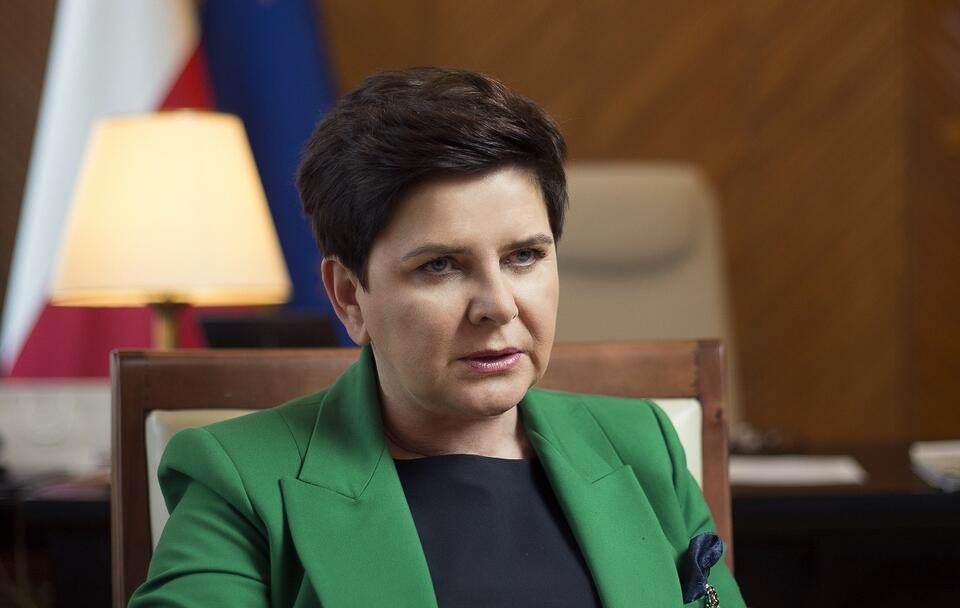 Beata Szydło / autor: Fratria