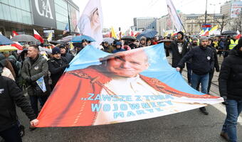 ZAMIAST SŁÓW W Warszawie Narodowy Marsz Papieski