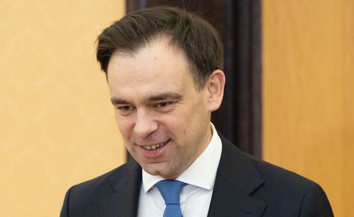 Minister finansów Andrzej Domański / autor: Fratria