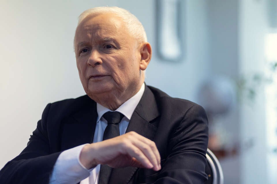 Jarosław Kaczyński / autor: Fratria