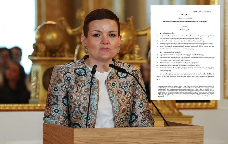 NASZA ANALIZA. Wiemy, kto ma zasiadać w Radzie ws. artystów