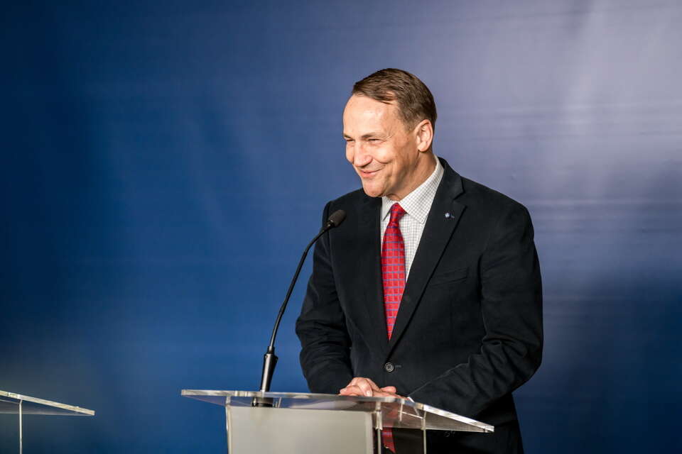 Radosław Sikorski / autor: Fratria