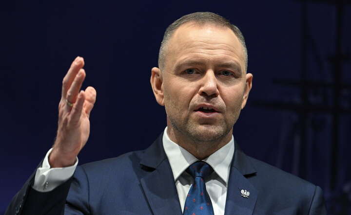 Prezydent Karol Nawrocki na szczycie Inicjatywy Trójmorza w Dubrowniku w Chorwacji / autor: PAP/EPA/MARCIN OBARA 