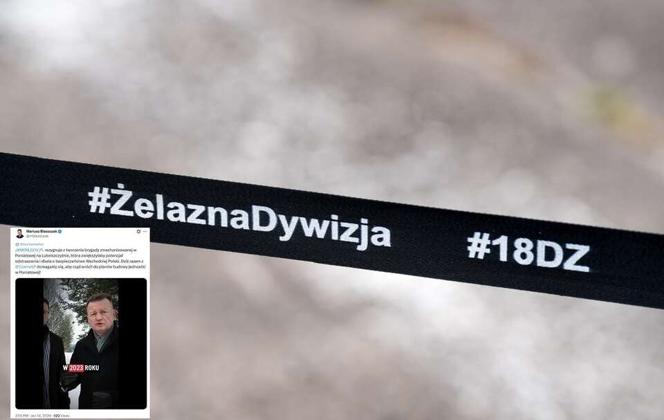 "Skandal i wstyd". Rząd nie chce dowództwa w Poniatowej