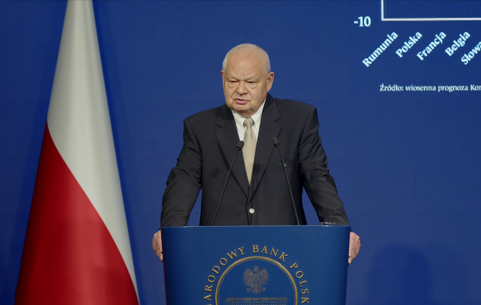 Adam Glapiński / autor: YouTube: Narodowy Bank Polski/https://www.youtube.com/watch?v=RE4vYHNTDk4
