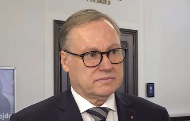 Na zdjęciu senator PiS Grzegorz Bierecki na antenie Telewizji wPolsce24 / autor: Telewizja wPolsce24