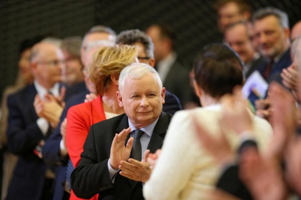 Jarosław Kaczyński  / autor: 	PAP/Andrzej Grygiel
