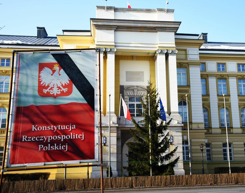 Protest pod KPRM, 2017 rok / autor: wPolityce.pl