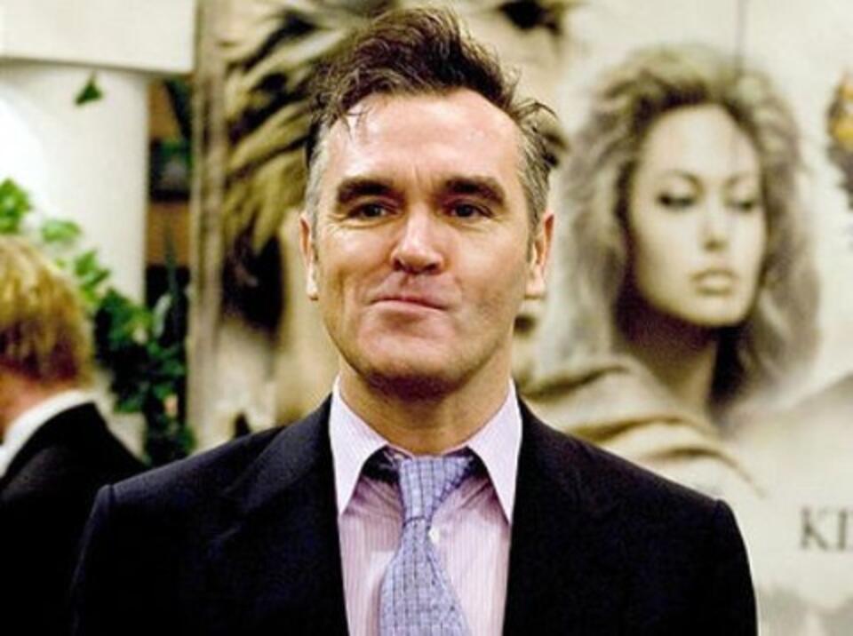 Wikimedia Common/Morrissey at the premiere of the Alexander film in Dublin Ireland.